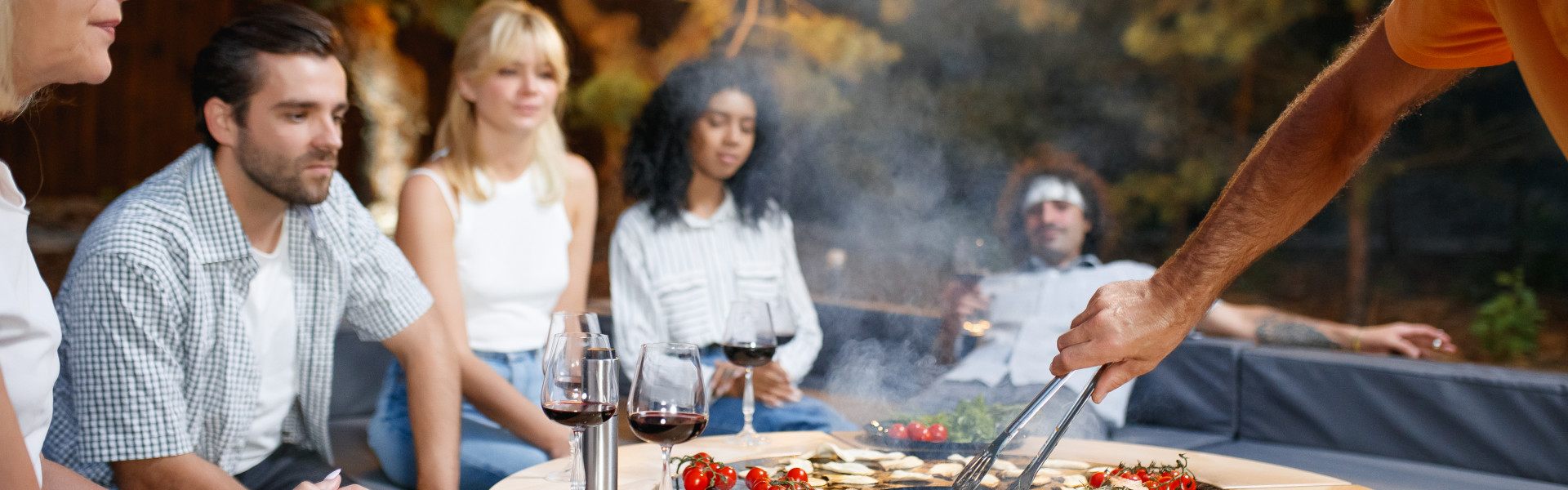 Де приготувати продукти гриль