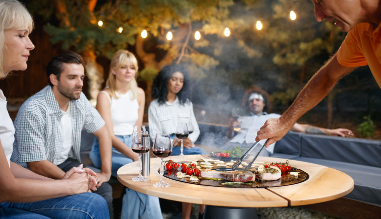 Де приготувати продукти гриль
