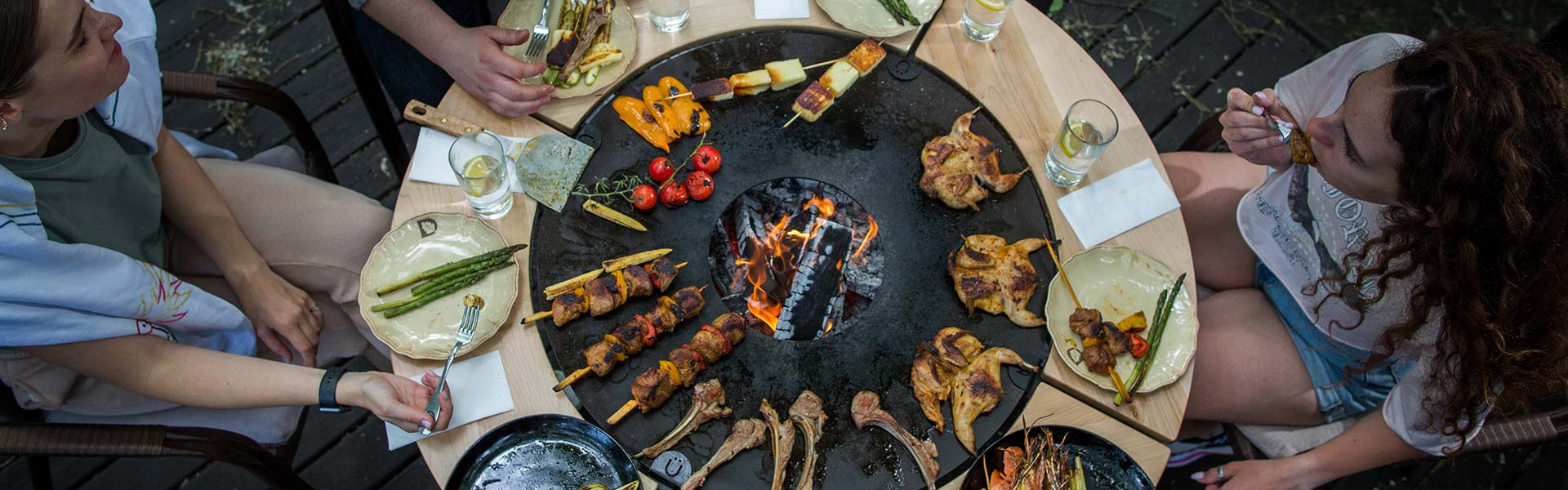 Вибір мангалу для сім'ї або великої компанії