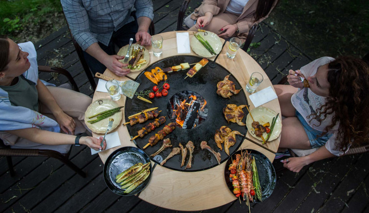 Вибір мангалу для сім'ї або великої компанії
