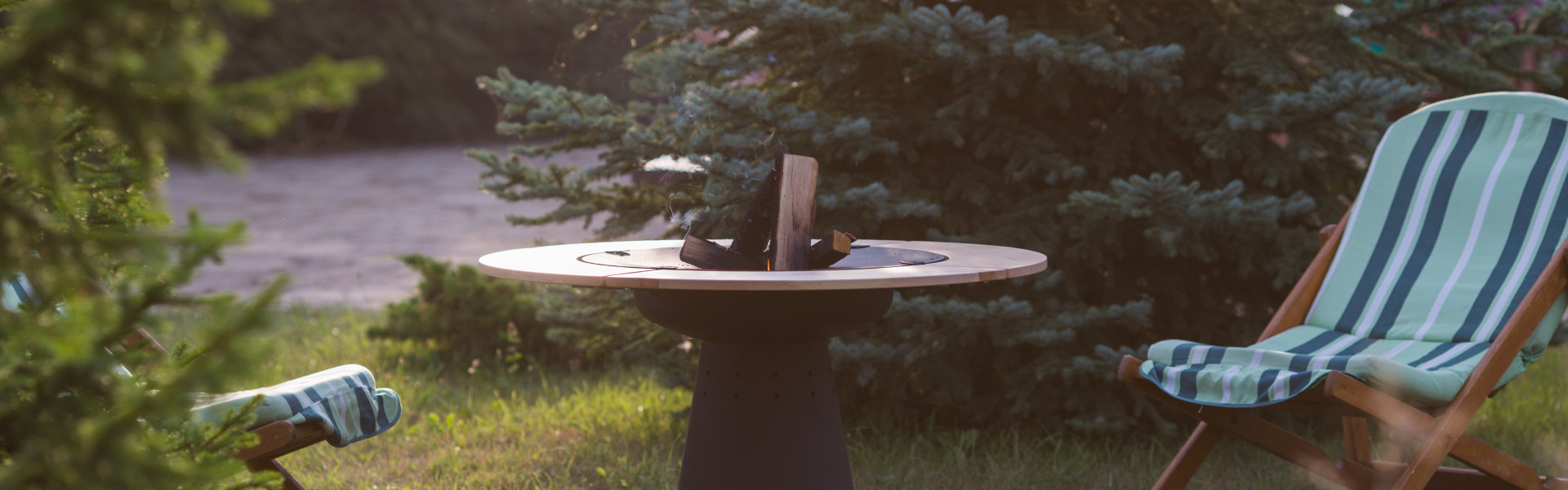 Дровяные грили UNO: отдых на природе и аппетитная еда