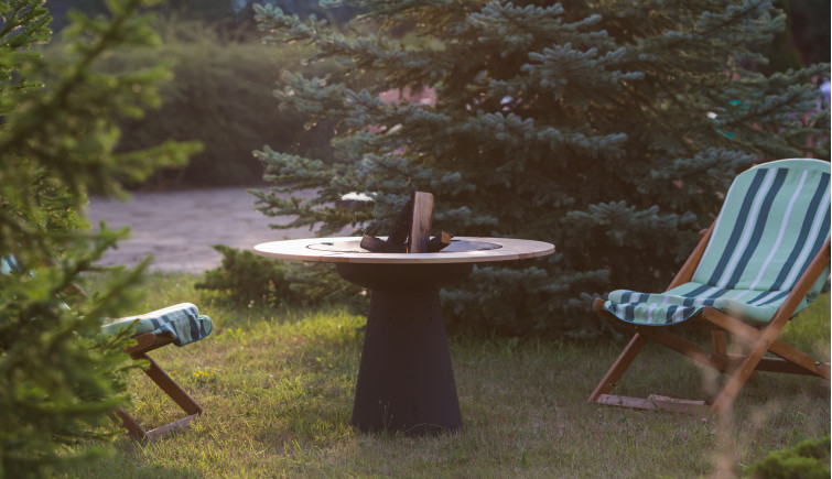 Дровяные грили UNO: отдых на природе и аппетитная еда