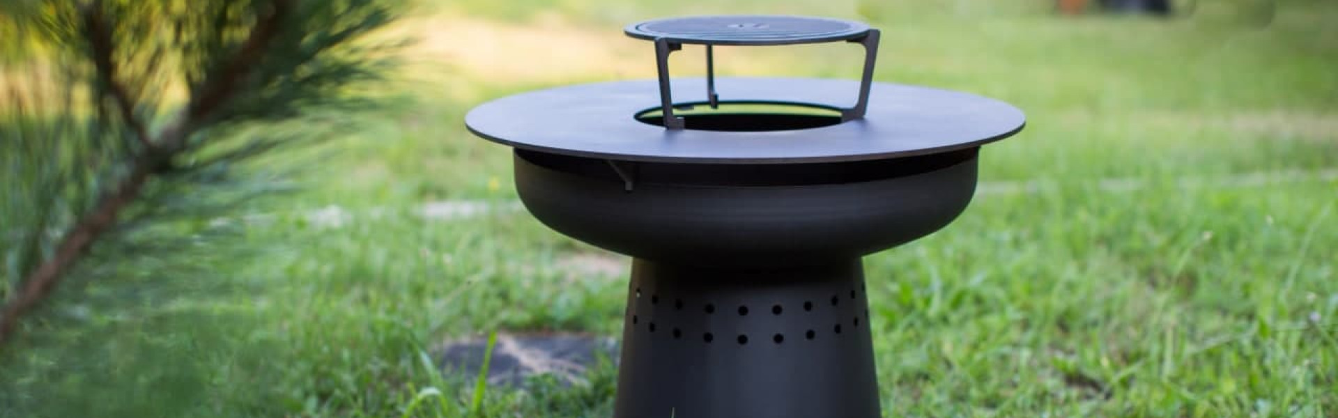 Встречайте UNO - многофункциональный компактный гриль-мангал