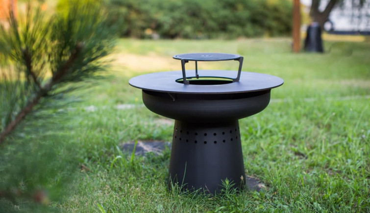 Многофункциональный компактный гриль-мангал