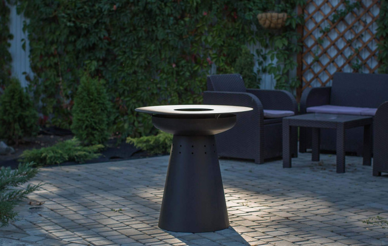 круглый мангал