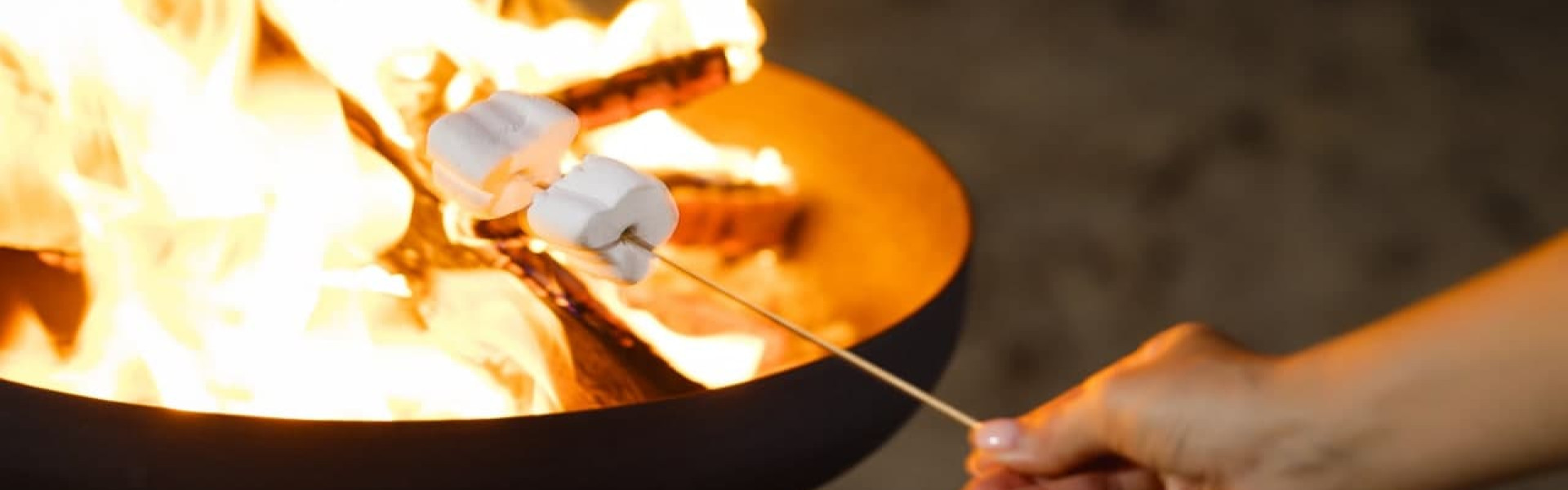 Круглый очаг UNO - оригинальный гриль на дровах и костровая чаша