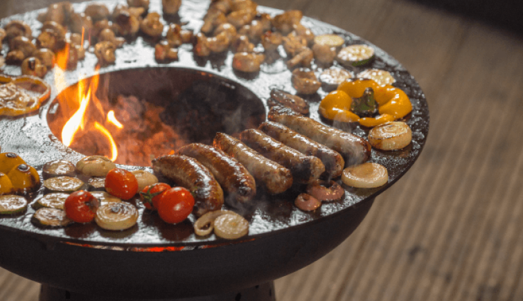 Барбекю для вашего сада 