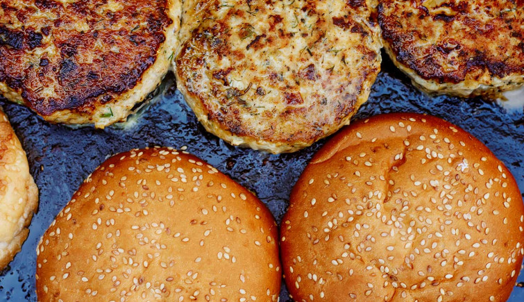 Бургеры из курицы