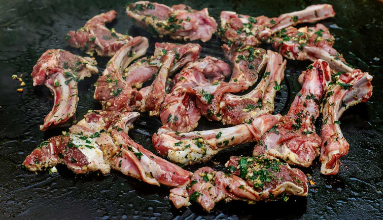 Котлеты из ягнятины