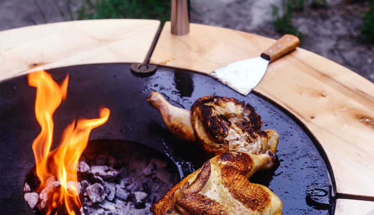 Курка з гірчичним соусом