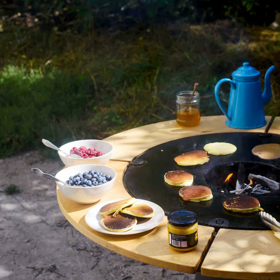 Панкейки без глютену