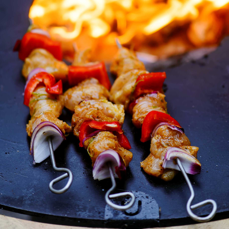 Курячий фахитас-кебаб