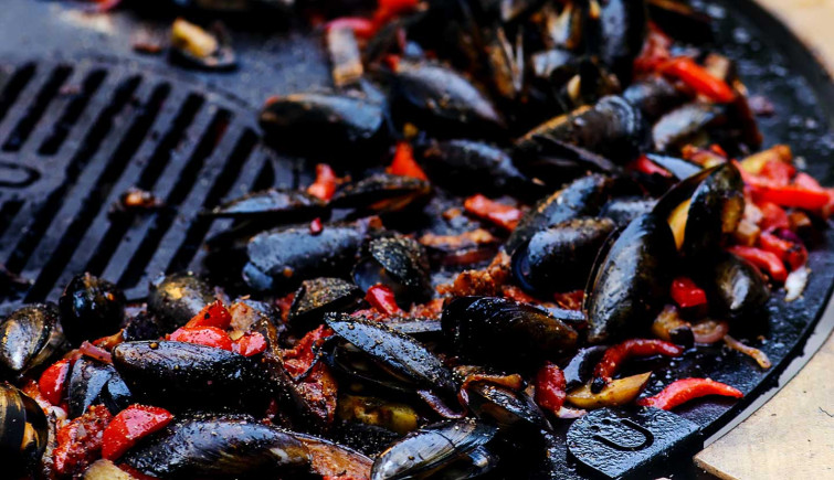 Мидии по-каталонски