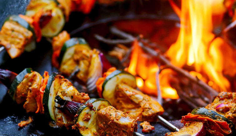 Рибний марокканський кебаб