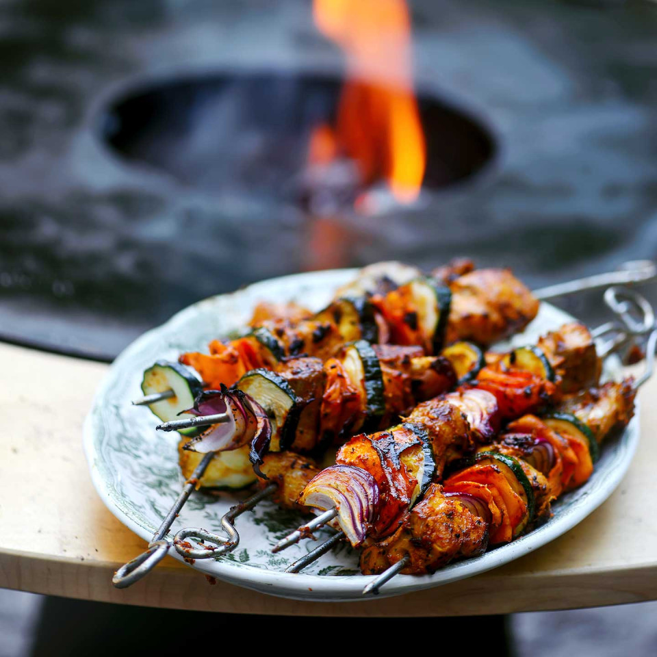 Рибний марокканський кебаб