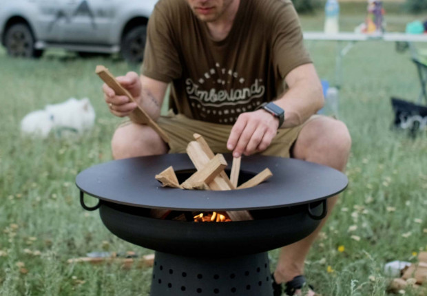 Демонстрація переносного мангала UNO